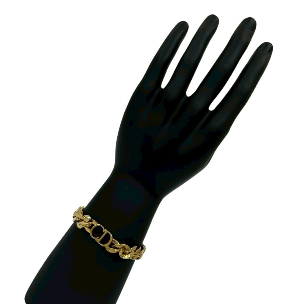 DIOR Gold Charm Bracelet